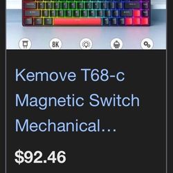 Keymove Keyboard, Only For Pc, Magnetic Switches
