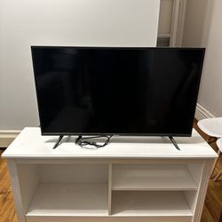 42” TV And Stand 
