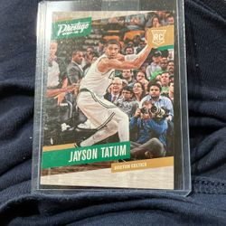 2017-18 Panini Prestige Jayson Tatum