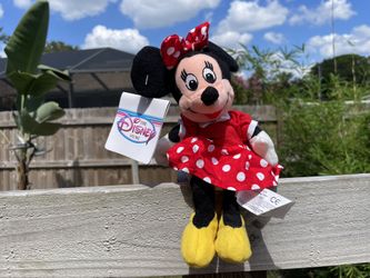 Disney Mini Bean Bag Plush Minnie Mouse