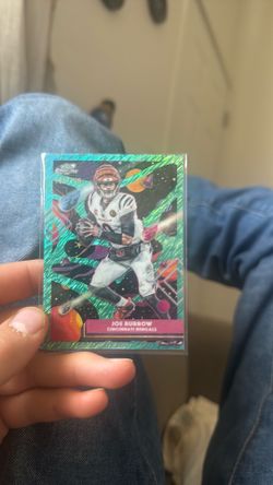 Joe burrow sports card