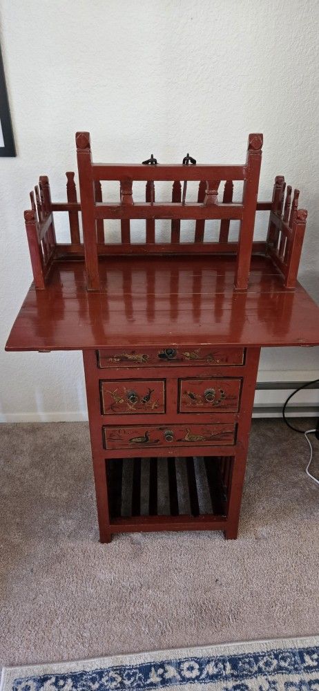 Chinese Style Antique Altar Shelf