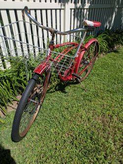 1966  Schwinn Typhoon vintage bike
