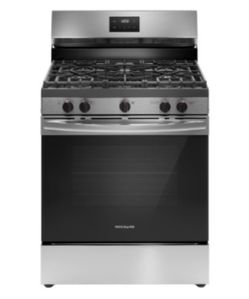 Frigidaire 30” Stainless Steel Gas Range