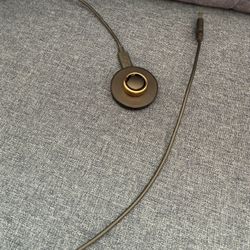 Oura Ring Rose Gold size 8 with charger