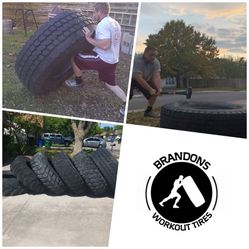 Big Workout Tires - Delivered To You!