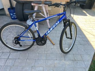 Huffy mountain bike