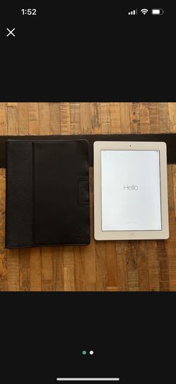 Apple iPad 2 with free belkin case