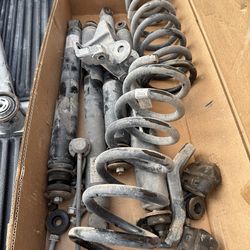 Ram 2500 Factory Suspension kit