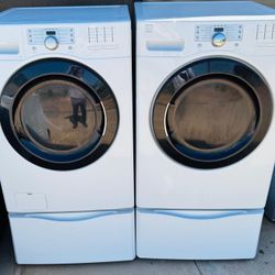 Electric Washer And Dryer 
