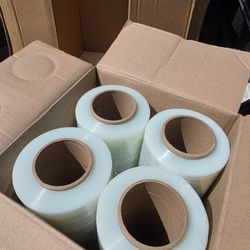 Shrink Wrap Plastic Wrap Delivery Available 