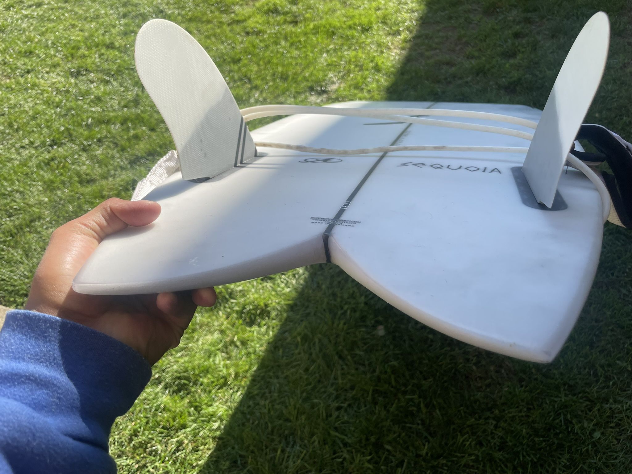 7’10 Twin fish Surfboard