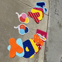 Birthday decorations