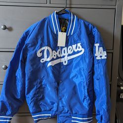 Dodgers Jacket Brand New - Small