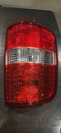 Truck Tail Light Assembly Red Clear Lens 2008 f150