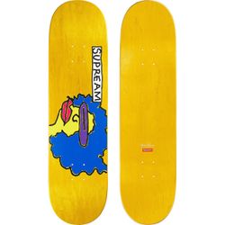 Supreme Skateboard Deck Yellow
