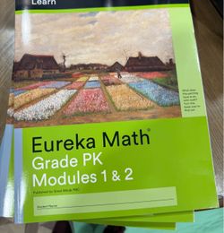 FREE Eureka math books PreK 1&2