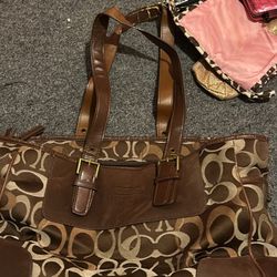 Coach C-Tote Bag