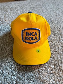 Inca Kola Embroidered Logo Baseball Cap