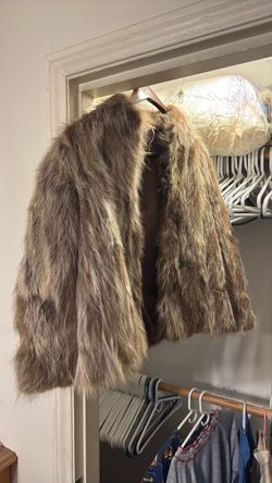 Dasco Vintage Raccoon fur jacket