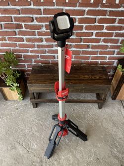 M12 12-Volt Lithium-Ion Cordless 1400 Lumen ROCKET LED Stand Work Light (Tool-Only)