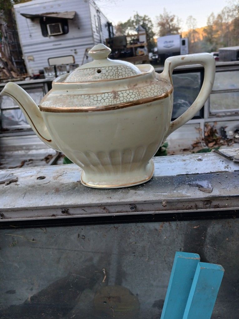 Antique Tea Pot