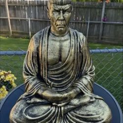 The Star Trek Spock Buddha Statue