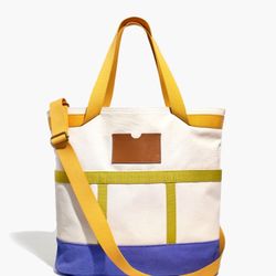 Madewell canvas tote bag