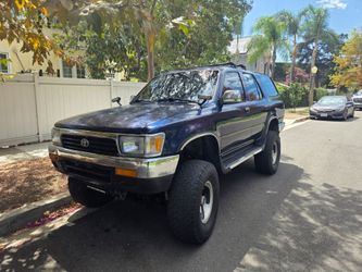 1994 Toyota 4Runner V6 4WD – Clean Title – Rebuilt Engine & Transmission