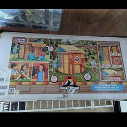 Little Tikes Real Wood Adventures 5 In 1 Game House