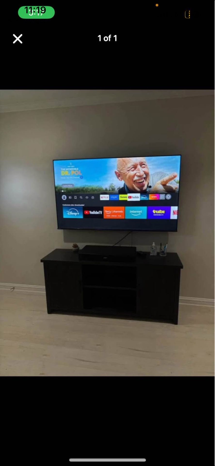 Toshiba Tv Need Gone 55”