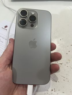 Apple iPhone 16 Pro Natural Color T-Mobile Locked 128GB Like New 