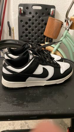 * Nike Dunk Low * Style/SKU: DD1391-100 * Men’s size: 8.5 * Colorway: White/Black — commonly called “Panda” * Production dates shown: Dec. 14, 2022 –