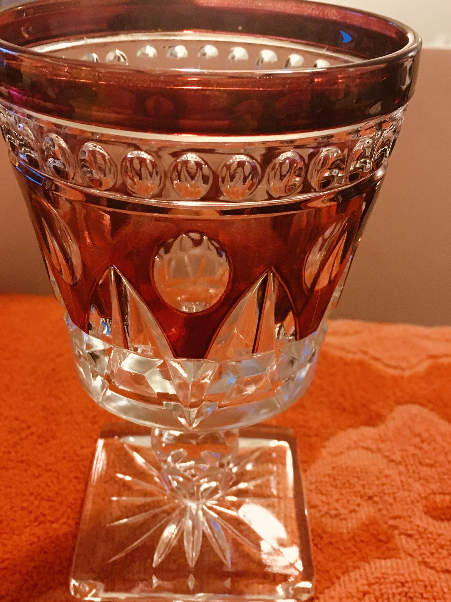 COLONY “PARK LANE” 5 1/4” GOBLET