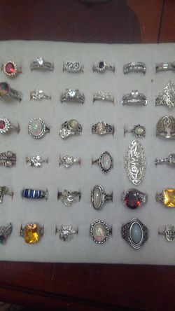 Rings, all different style!!