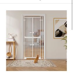 74.8" - 88.5'' High Extra Tall Cat Gate