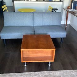 Couch And Table And Two Rocking Chairs 