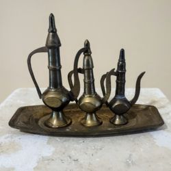 Brass Antique Items 