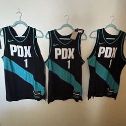 Nike Men’s Blazers the  Pdx Carpet Airport Edition Basketball Jersey