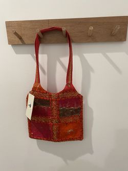 Handmade bag from India