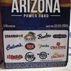coupon card
