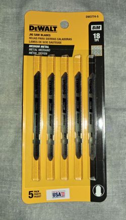 Dewalt jig saw blades