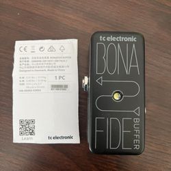 TC Electronics BonaFide Mini Buffer Pedal