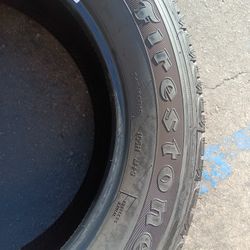 2 Llantas 245 60 R18 Firestone Destination 