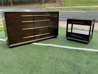 Dresser and nightstand