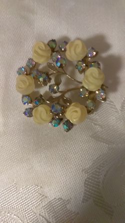 Old vintage brooch
