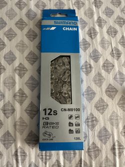 Shimano 12 Speed Mountain Bike Chain