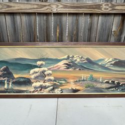 Carlo Of Hollywood Painting