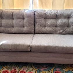 Grey Sofa