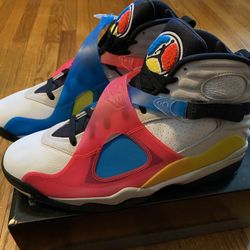Nike Air Jordan 8 SP Retro SE ‘multicolor’ Size 13